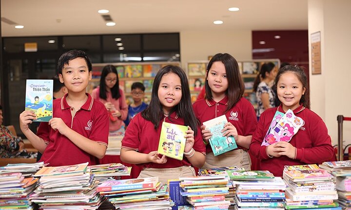 Sáng tạo không giới hạn Vinschool Book Fair 2017