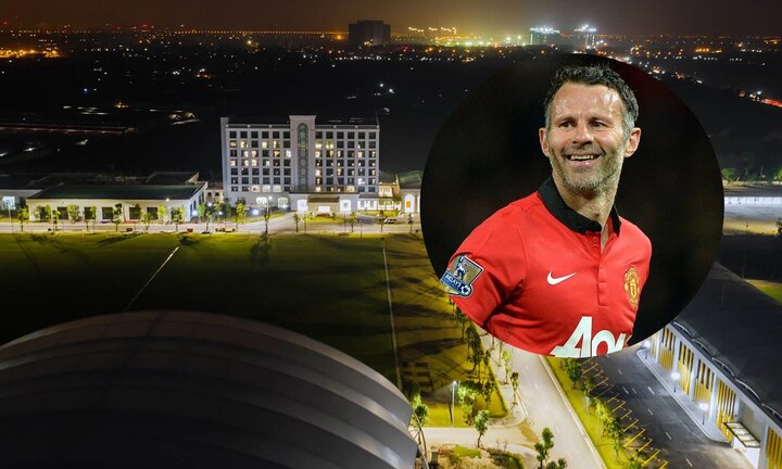 Cận cảnh nơi huyền thoại Ryan Giggs làm giám đốc ở Việt Nam