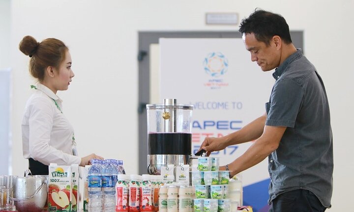 Hơn nửa triệu sản phẩm Vinamilk được chọn phục vụ Hội nghị lãnh đạo cấp cao 21 nền kinh tế thành viên APEC