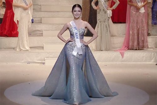 Chung kết Miss International 2017: Thùy Dung trượt top 15 dù được kỳ vọng cao