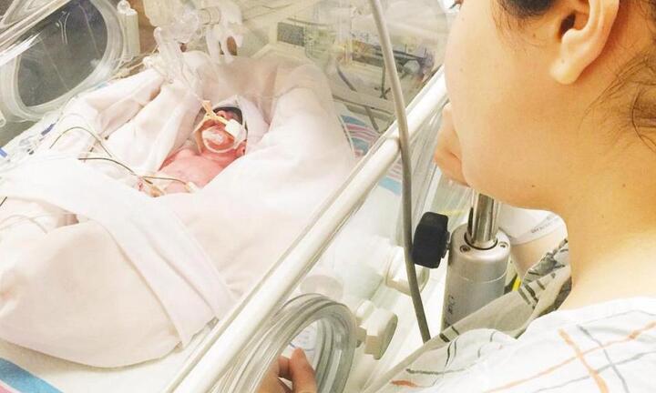 Tăng gần 5kg chỉ trong vài ngày, mẹ bầu 25 tuần phải mổ gấp để cứu con