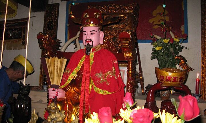 Sự tích thành hoàng đình làng Việt