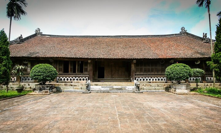 Chiêm ngưỡng vẻ đẹp đình So xứ Đoài