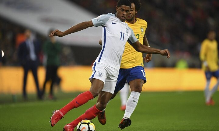 Video kết quả Anh vs Brazil: 'Tam sư' tiếp tục hòa nhạt nhẽo