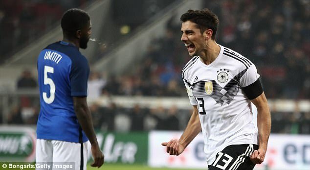 Video kết quả Đức vs Pháp: Mãn nhãn mưa bàn thắng