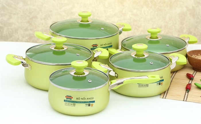 Có thể bạn chưa biết: Nồi nhôm công nghệ Anod ưu việt như thế nào?