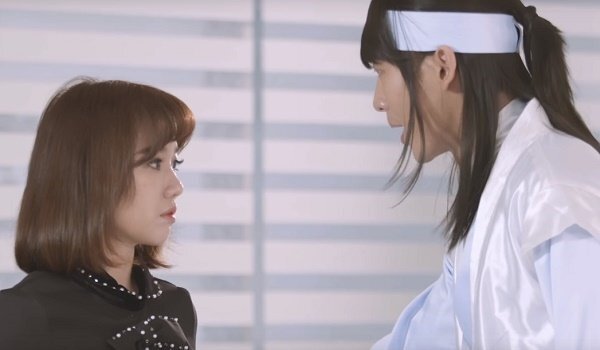 Hari Won lạnh lùng, ném tiền vào mặt người yêu