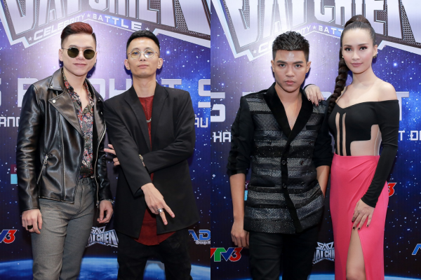 Hoàng Tôn điển trai như nam thần, Ái Phương khoe dáng người mẫu tại sự kiện