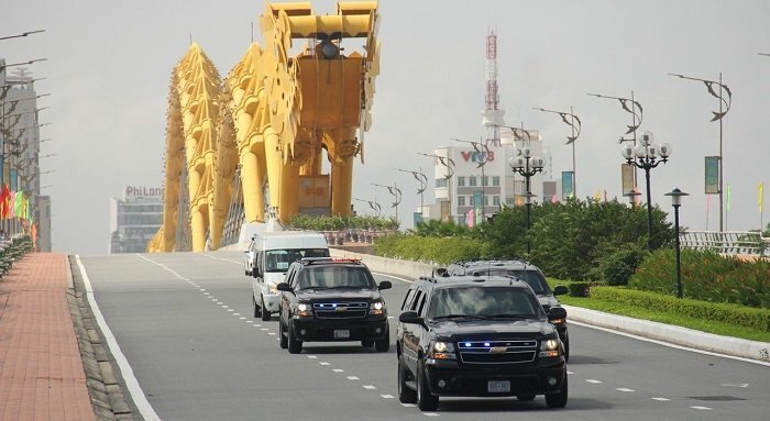 Đón Tổng thống Donald Trump, phía Mỹ đã yêu cầu CSGT Đà Nẵng những gì?