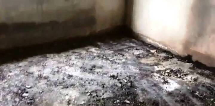 Nghệ An: Sạc pin phát nổ, toàn bộ tài sản trong nhà thiêu rụi