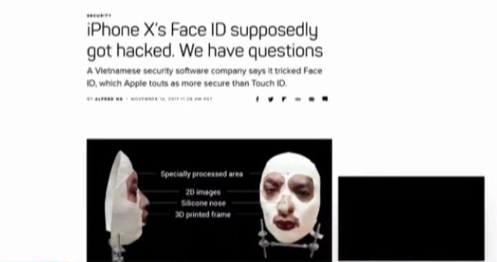 BKAV dùng thủ thuật đánh lừa Face ID trên iPhone X: Báo nước ngoài nói gì?