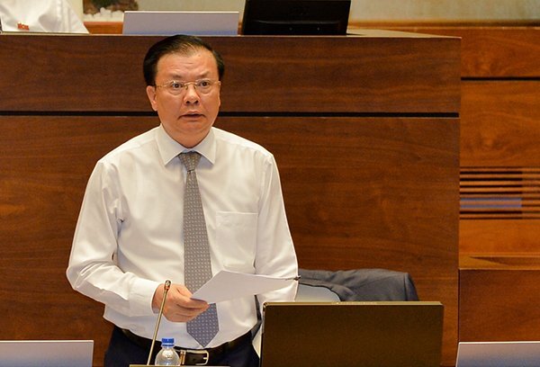 Trực tiếp: Bộ trưởng Tài chính Đinh Tiến Dũng trả lời chất vấn