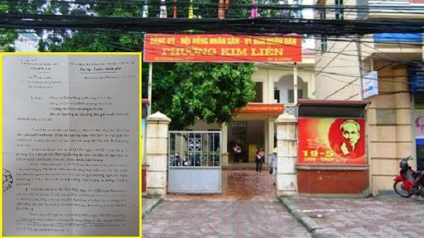 Sai phạm trật tự xây dựng tại phường Kim Liên: Vì sao chậm xử lý?