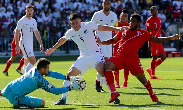 Link xem trực tiếp Peru vs New Zealand, play-off World Cup 2018