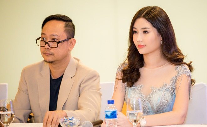 Video: Toàn cảnh buổi họp báo căng thẳng về lùm xùm Hoa hậu Đại dương