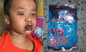 Tò mò nếm bột thông cầu, 3 trẻ mầm non nhập viện