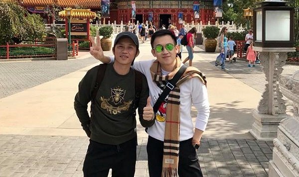 Anh em Hoài Linh - Dương Triệu Vũ đi du lịch cùng nhau sau 20 năm