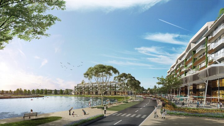 Ecopark ra mắt siêu biệt thự trên đảo