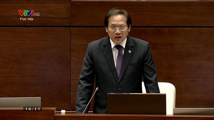 Bộ trưởng Trương Minh Tuấn: Không để 'vừa đá bóng, vừa thổi còi' trong xử lý sim rác