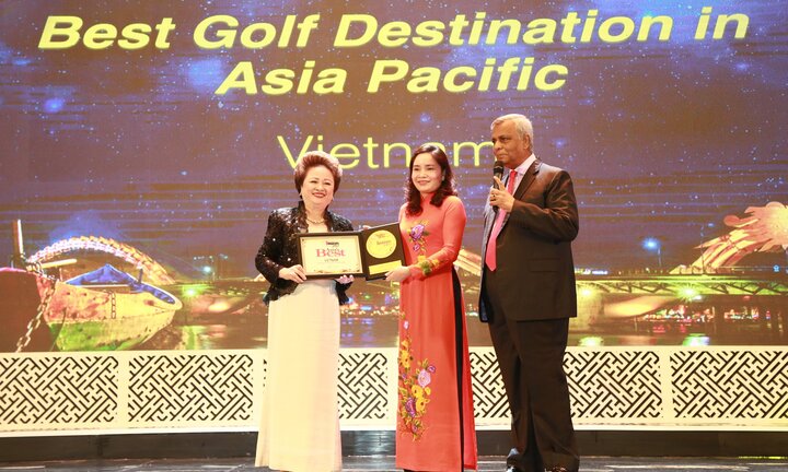 Giải thưởng Asian Golf Awards 2017: Việt Nam giành hàng loạt giải thưởng quan trọng