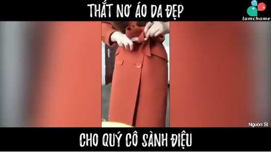 Clip: Hướng dẫn thắt nơ áo da đẹp cho quý cô sành điệu