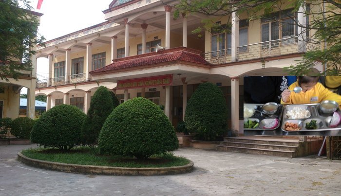 Chuyện hy hữu của bà hiệu trưởng ngôi trường bị ‘tố’ bớt khẩu phần ăn của học sinh ở Hải Phòng