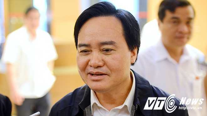 Bộ trưởng Phùng Xuân Nhạ chúc nhà giáo những gì nhân ngày Nhà giáo Việt Nam 20/11?