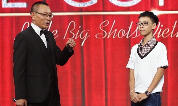 Trực tiếp Mặt trời bé con tập 11: Cậu bé 13 tuổi được MC Lại Văn Sâm ví như giáo sư