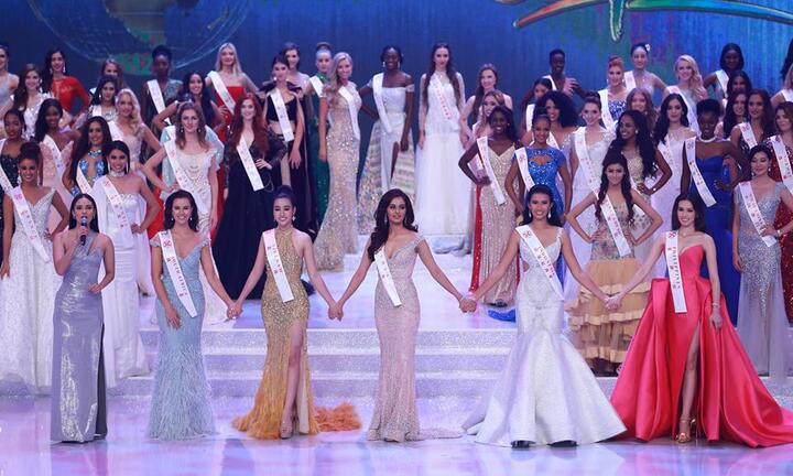 Đỗ Mỹ Linh trượt top 15 Miss World - Hoa hậu Thế giới 2017