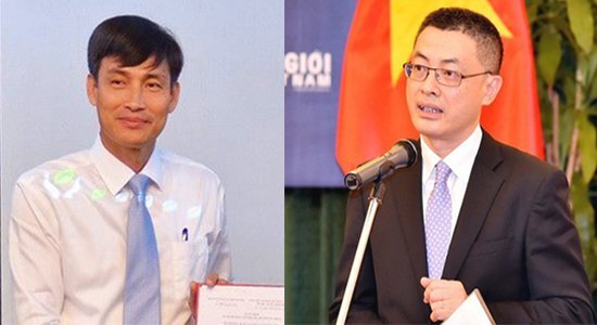 Bổ nhiệm Thứ trưởng Bộ Ngoại giao, Bộ Tài nguyên và Môi trường