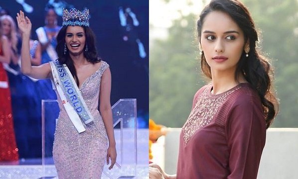 Cận cảnh nhan sắc quyến rũ của tân Hoa hậu Thế giới 2017