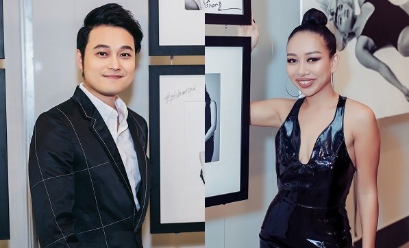 Quang Vinh lịch lãm, Thảo Trang sexy dự triển lãm ảnh tôn vinh nét đẹp phụ nữ