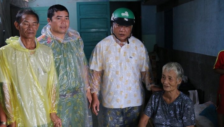 Bão số 14 suy yếu thành áp thấp nhiệt đới, dân Ninh Thuận vui mừng trở về nhà