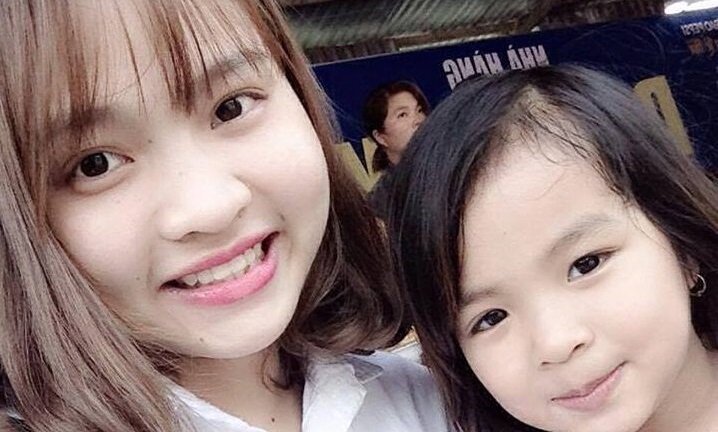 'Phục sát đất' bà mẹ 9X tăng gấp đôi cơ thể khi mang bầu