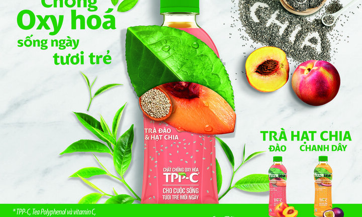 Coca-Cola Việt Nam ra mắt FUZETEA+ chống Ôxy-hóa - Sống ngày tươi trẻ