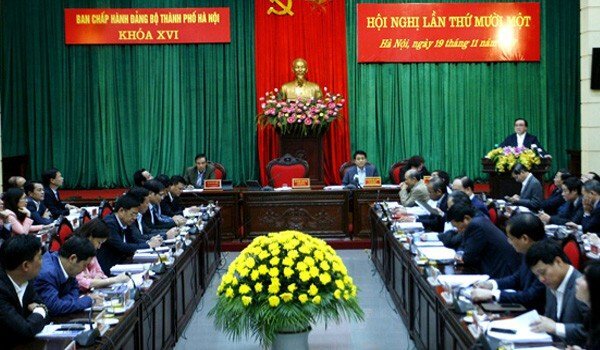 Bộ Chính trị đồng ý cho Hà Nội thí điểm mô hình chính quyền đô thị