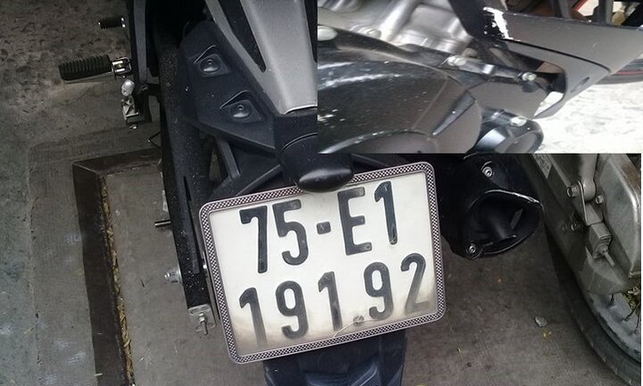 Thêm cửa hàng Yamaha bị tố sơn lại màu xe Exciter bán cho khách giá cao