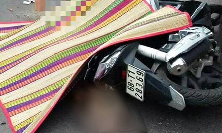 Va chạm xe khách, người đàn ông bị container cán chết tại chỗ