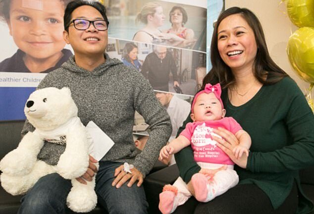 Hy hữu: Phẫu thuật tử cung để cứu sống thai nhi bị bướu cổ