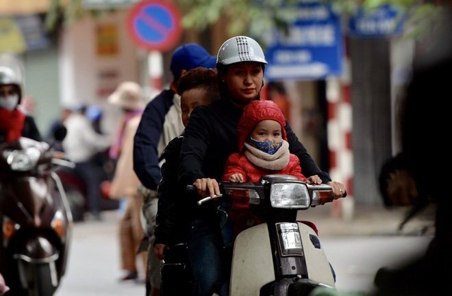 Hôm nay, Hà Nội đón đợt rét nhất từ đầu đông