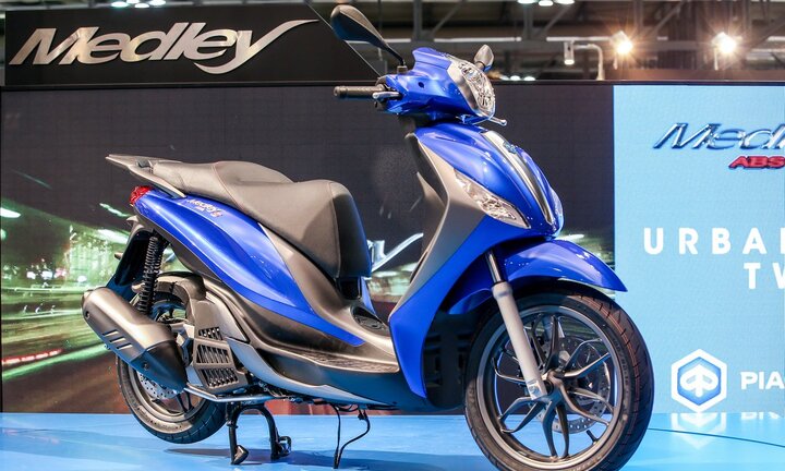Vì sao 3.700 xe Piaggio Medley 125/150 ABS bị triệu hồi gấp?