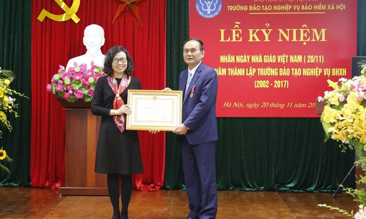 Trường Đào tạo Nghiệp vụ BHXH kỷ niệm 15 năm ngày thành lập