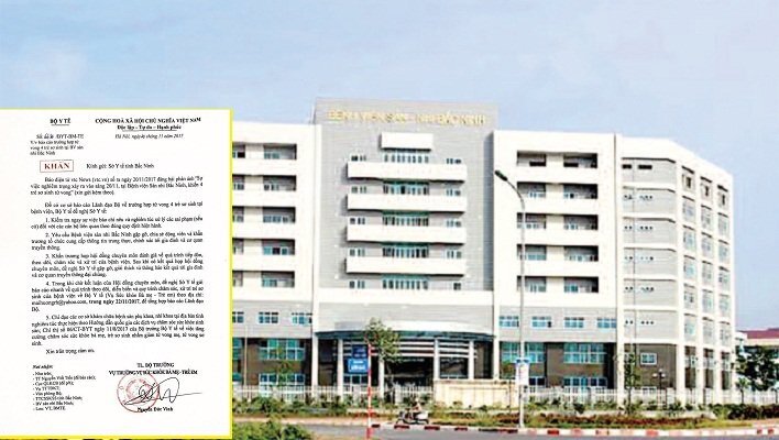 Một buổi sáng, 4 bệnh nhi chết tại Bệnh viện Sản Nhi Bắc Ninh: Bộ Y tế vào cuộc