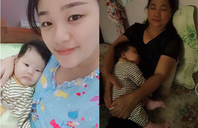 Tâm sự 'đêm cuối ở cữ nhà ngoại' của mẹ bỉm sữa khiến hội chị em bật khóc