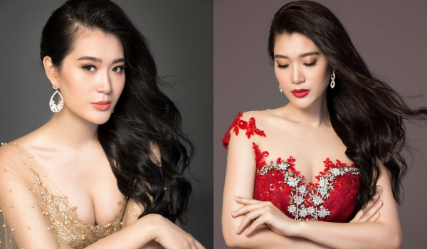 Vũ Bình Minh khoe nhan sắc sexy trước khi dự thi 'Hoa hậu Doanh nhân Toàn cầu'