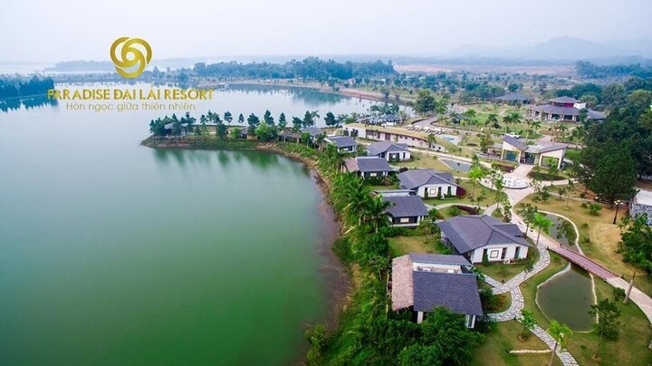Paradise Đại Lải Resort - Thiên đường nghỉ dưỡng trong hồ