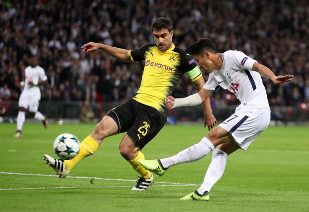 Link xem trực tiếp Dortmund vs Tottenham vòng bảng cúp C1