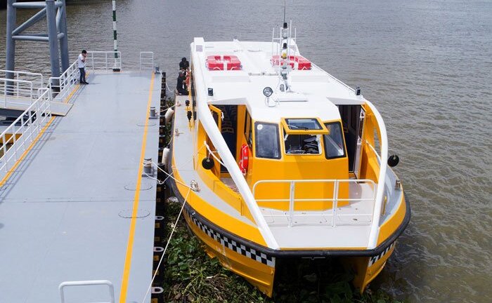 Miễn phí 10 ngày đi tàu buýt sông hiện đại nhất Sài Gòn