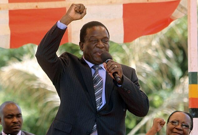 Nhân vật thay thế ông Mugabe làm Tổng thống Zimbabwe là ai?