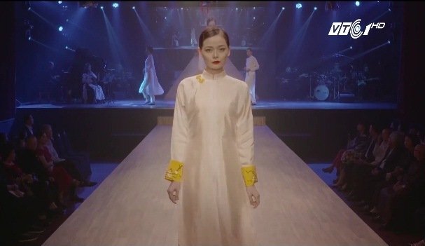 Diệu Fashion show: Đắm mình trong nhạc Trịnh, áo dài